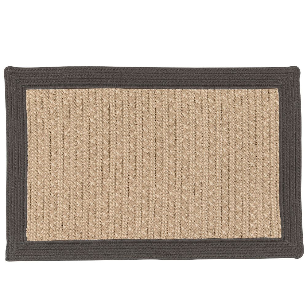 Colonial Mills YR43 Bayswater Doormats - Gray 18" x 30"